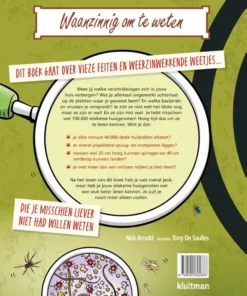 De weerzinwekkende wetenschap over jou en je 100.000 stiekeme huisgenoten | 9789020605686