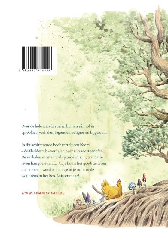 Verhalen van de Fladdertak | 9789047712220 Verhalen van de Fladdertak - Afbeelding 2