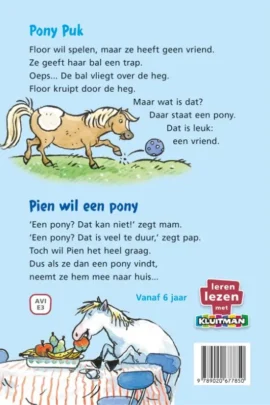 Pony Puk & Pien wil een pony | 9789020677850 Pony Puk & Pien wil een pony | 9789020677850