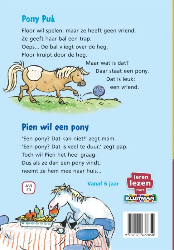 Pony Puk & Pien wil een pony | 9789020677850 Pony Puk & Pien wil een pony - Afbeelding 2