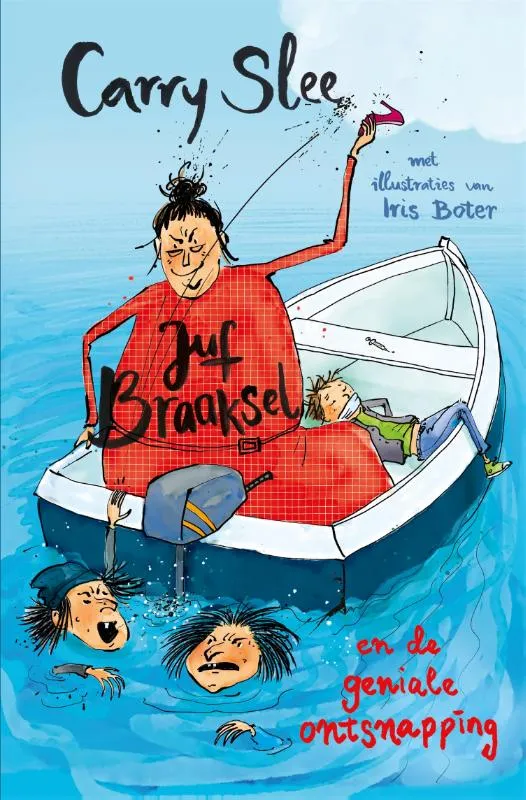 Juf Braaksel en de geniale ontsnapping | 9789048858415 Juf Braaksel en de geniale ontsnapping