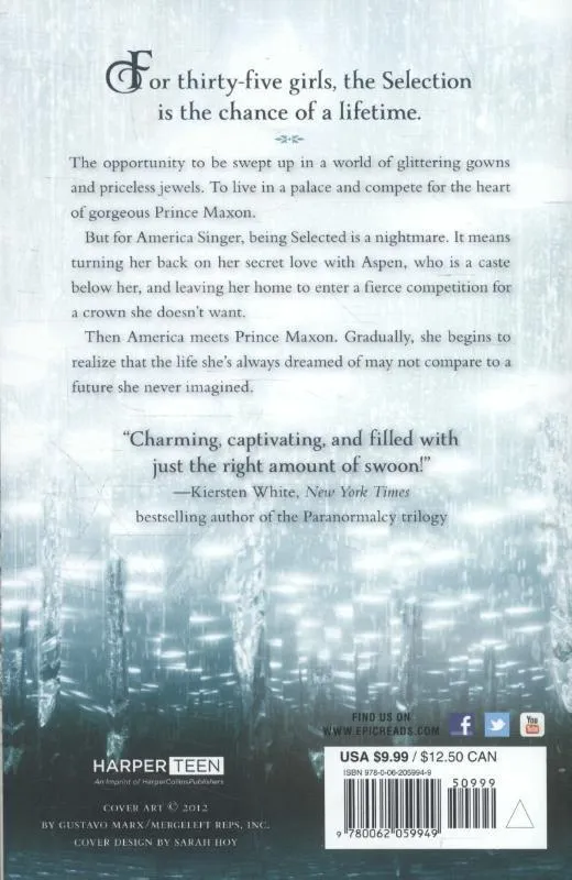 The Selection | 9780062059949 The Selection - Afbeelding 2