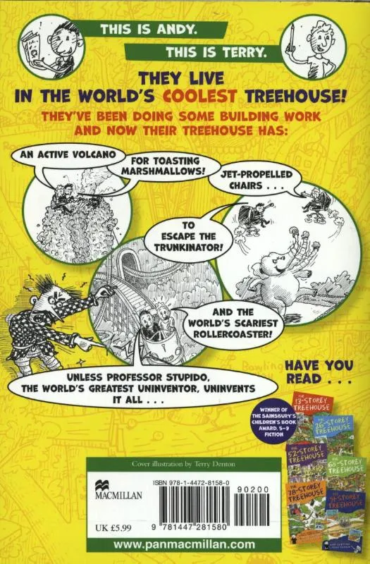 The 39-Storey Treehouse | 9781447281580 The 39-Storey Treehouse - Afbeelding 2