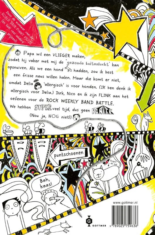 Is dat even mazzel (of niet?) | 9789025759636 Is dat even mazzel (of niet?) - Afbeelding 2