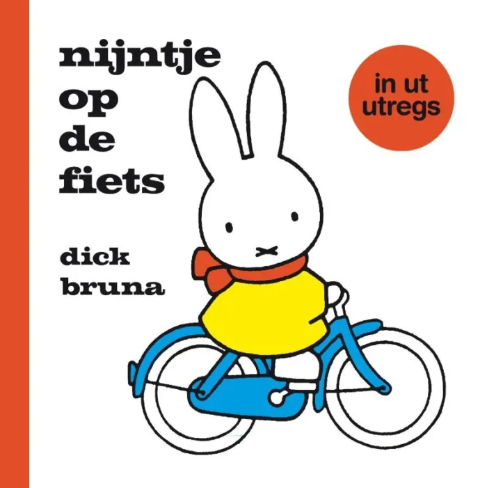 Nijntje op de fiets