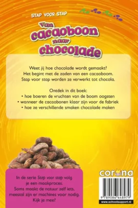 Van cacaoboon naar chocola | 9789086648979