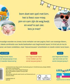 Feest voor Miep en andere dierenverhalen voor beginnende lezers | 9789044760491