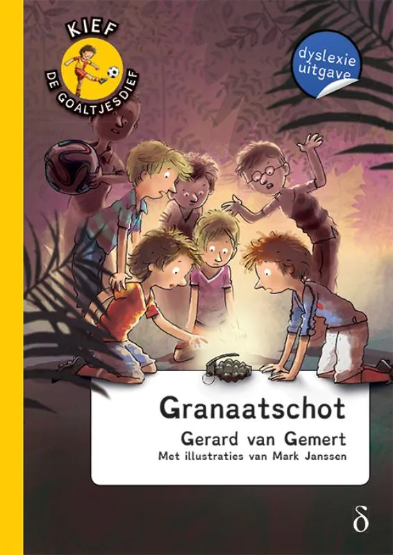 Granaatschot | 9789463241021 Granaatschot
