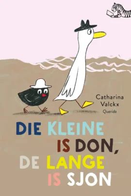 Die kleine is Don, de lange is Sjon