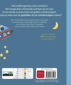 Dag slaapschip en andere ruimtetuigen | 9789044861969 Dag slaapschip en andere ruimtetuigen - Afbeelding 2