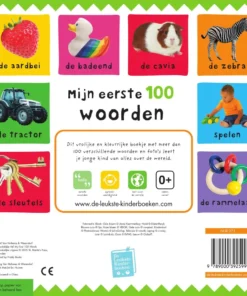 Mijn eerste 100 woorden - Afbeelding 2