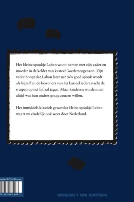 Het kleine spookje Laban | 9789089674463