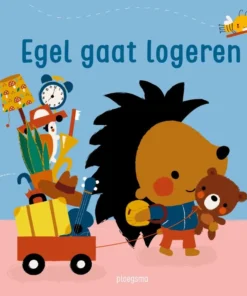 Egel gaat logeren