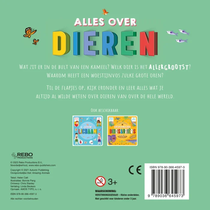 Flapjesboek Alles over dieren - Afbeelding 2