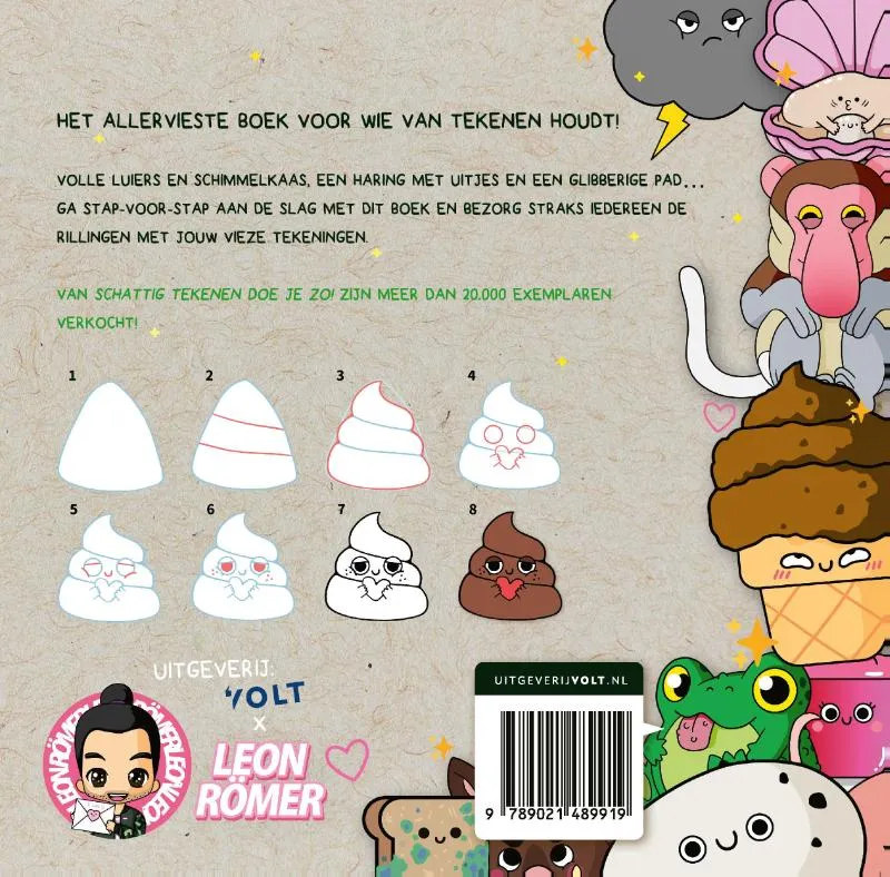 Vies tekenen doe je zo! | 9789021489919 Vies tekenen doe je zo! - Afbeelding 2
