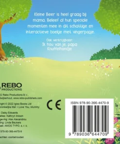 Ik hou van je, mama | 9789036644709