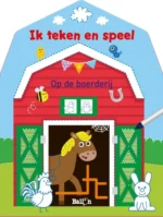 Ik teken en speel op de boerderij | 9789403222349