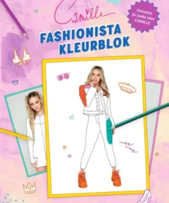 Fashionista Kleurblok