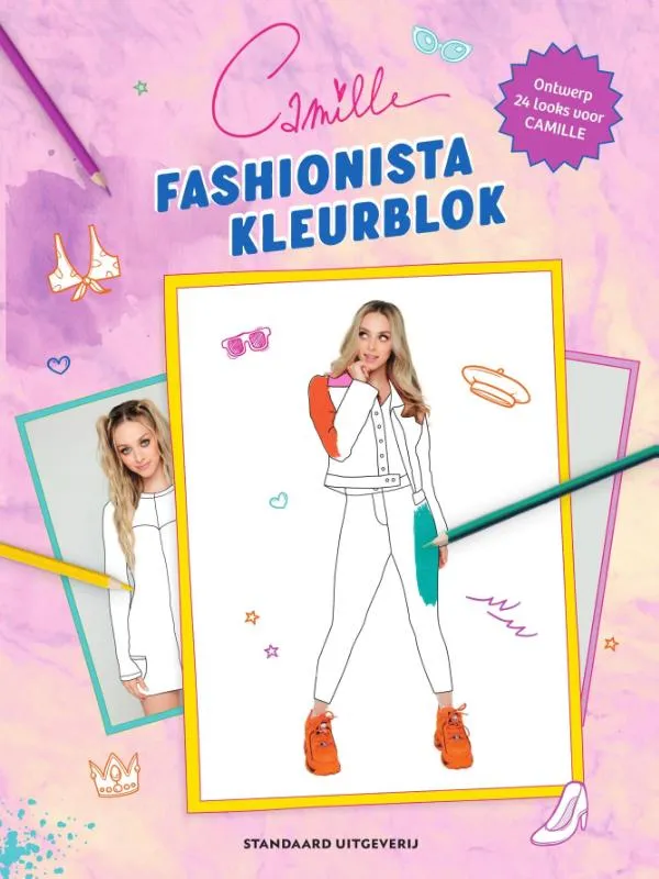 Fashionista Kleurblok | 9789002281068 Fashionista Kleurblok