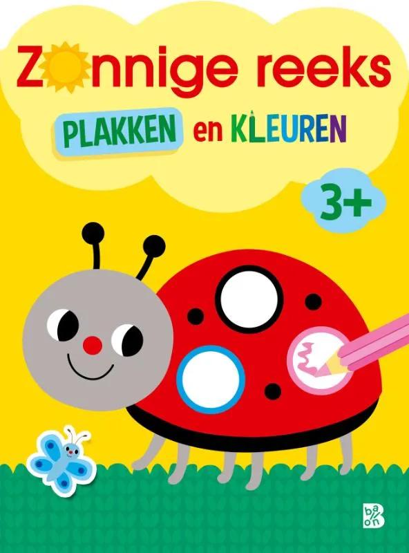 Plakken en kleuren 3+ | 9789403241388 Plakken en kleuren 3+