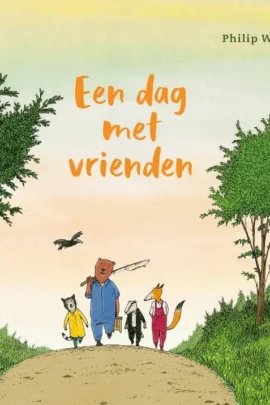 Een dag met vrienden