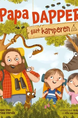 Papa Dapper gaat kamperen
