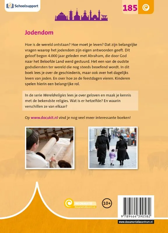 Jodendom | 9789464390582 Jodendom - Afbeelding 2