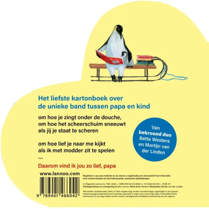 Daarom vind ik jou zo lief, papa - Afbeelding 2