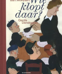 Wie klopt daar?