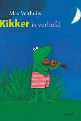 Kikker is verliefd