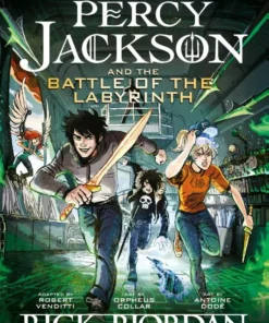 The Graphic Novel (Percy Jackson Book 4)
