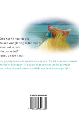 Kuiken en de zee | 9789082308662