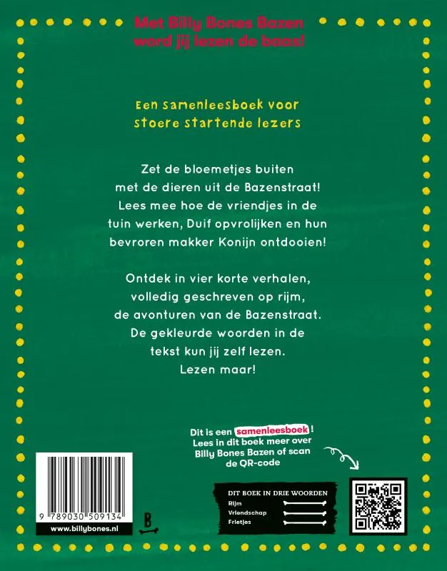 De Bazenstraat zet de bloemetjes buiten | 9789030509134 De Bazenstraat zet de bloemetjes buiten - Afbeelding 2