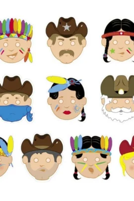 Alternative view of Cowboys en Indianen