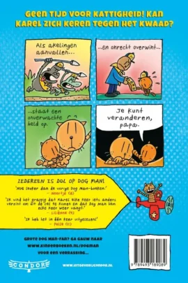 Alternative view of Dog Man en de vlooienkoning