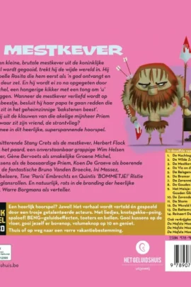 Alternative view of De mestkever