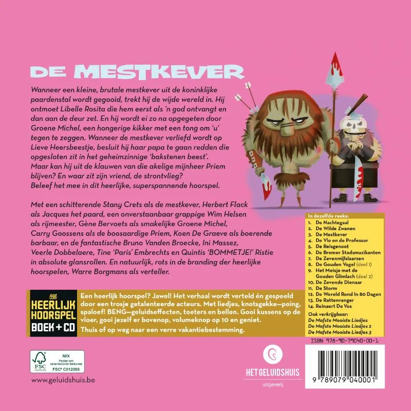 De mestkever | 9789079040001 De mestkever - Afbeelding 2