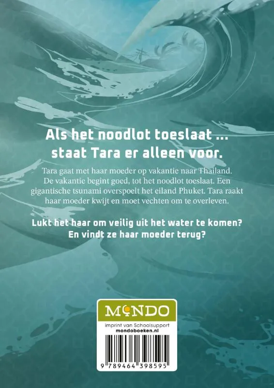 Tara en de tsunami | 9789464398595 Tara en de tsunami - Afbeelding 2