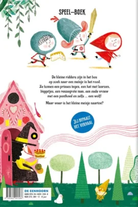 Alternative view of Aandacht, aandacht! Iedereen op sprookjesjacht!