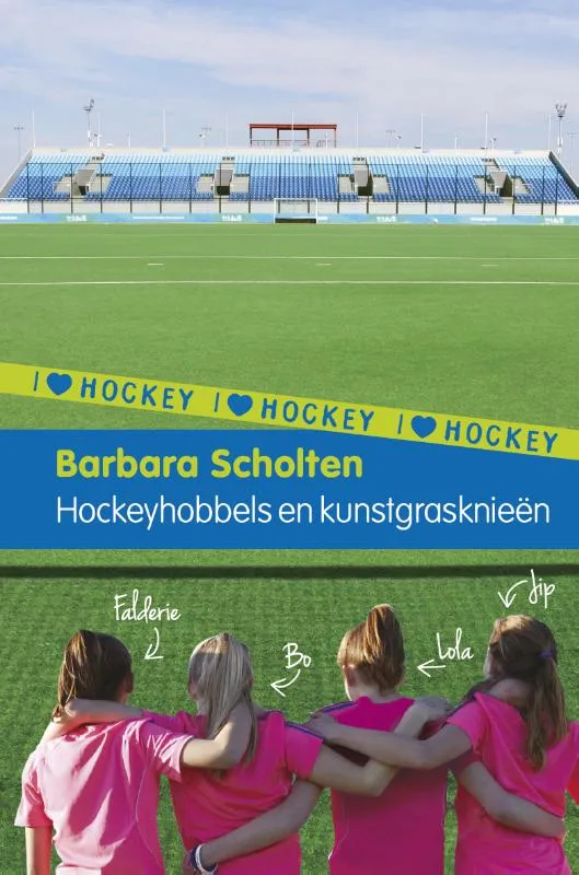 Hockeyhobbels en kunstgrasknieën | 9789021675367 Hockeyhobbels en kunstgrasknieën