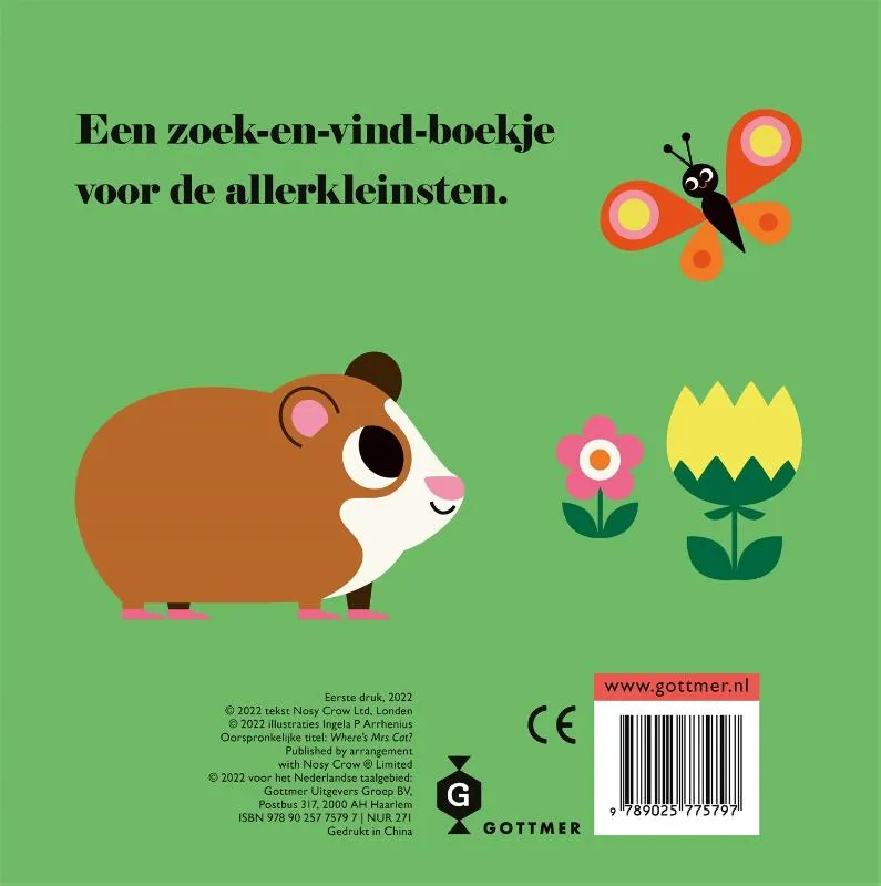 Poes, waar ben je? | 9789025775797 Poes, waar ben je? - Afbeelding 2