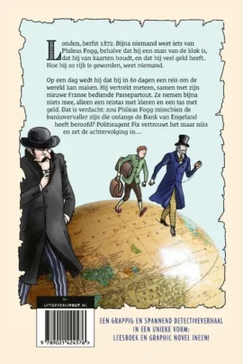 Reis om de wereld in 80 dagen | 9789021424576