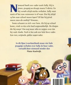 Alternative view of Sally's vader is vet ongemakkelijk