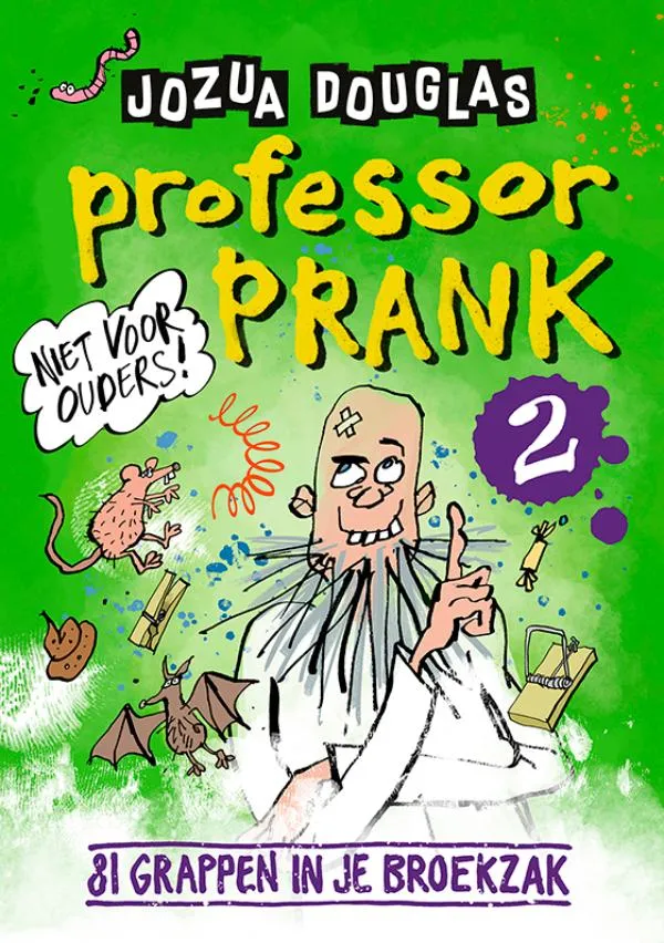 Professor Prank 2 | 9789026180026 Professor Prank 2