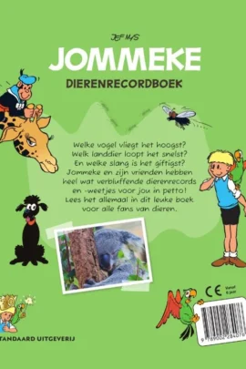 Alternative view of Jommeke Doeboek voor regenachtige dagen