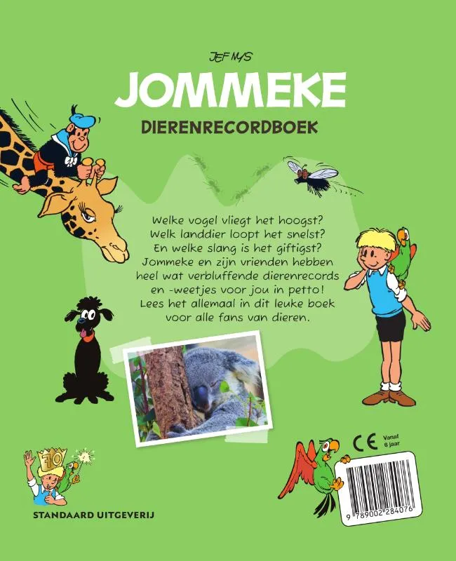 Jommeke Doeboek voor regenachtige dagen | 9789002284076 Jommeke Doeboek voor regenachtige dagen - Afbeelding 2