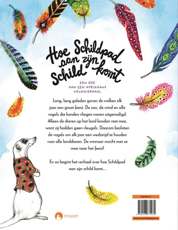 Hoe Schildpad aan zijn schild komt | 9789048872930 Hoe Schildpad aan zijn schild komt - Afbeelding 2