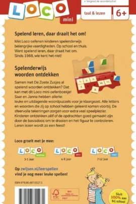 Alternative view of 6-8 jaar