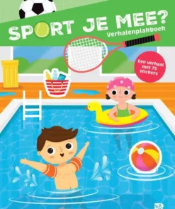 Sport je mee? Verhalenplakboek