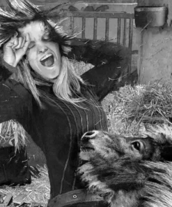 Alternative view of Abby